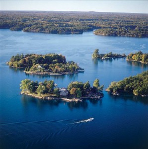The 1000 Islands
